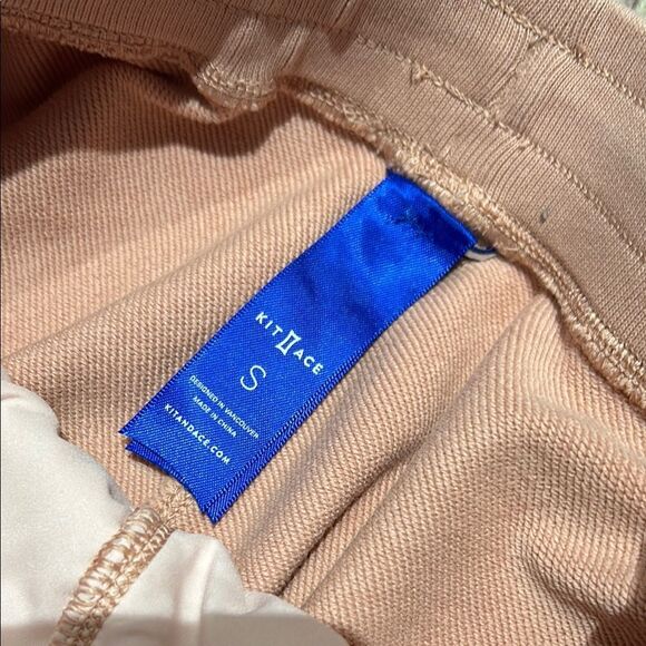 Kit and Ace Blush Pink Drawstring Jogger Sweatpants Women’s Size Small - Picture 3 of 6